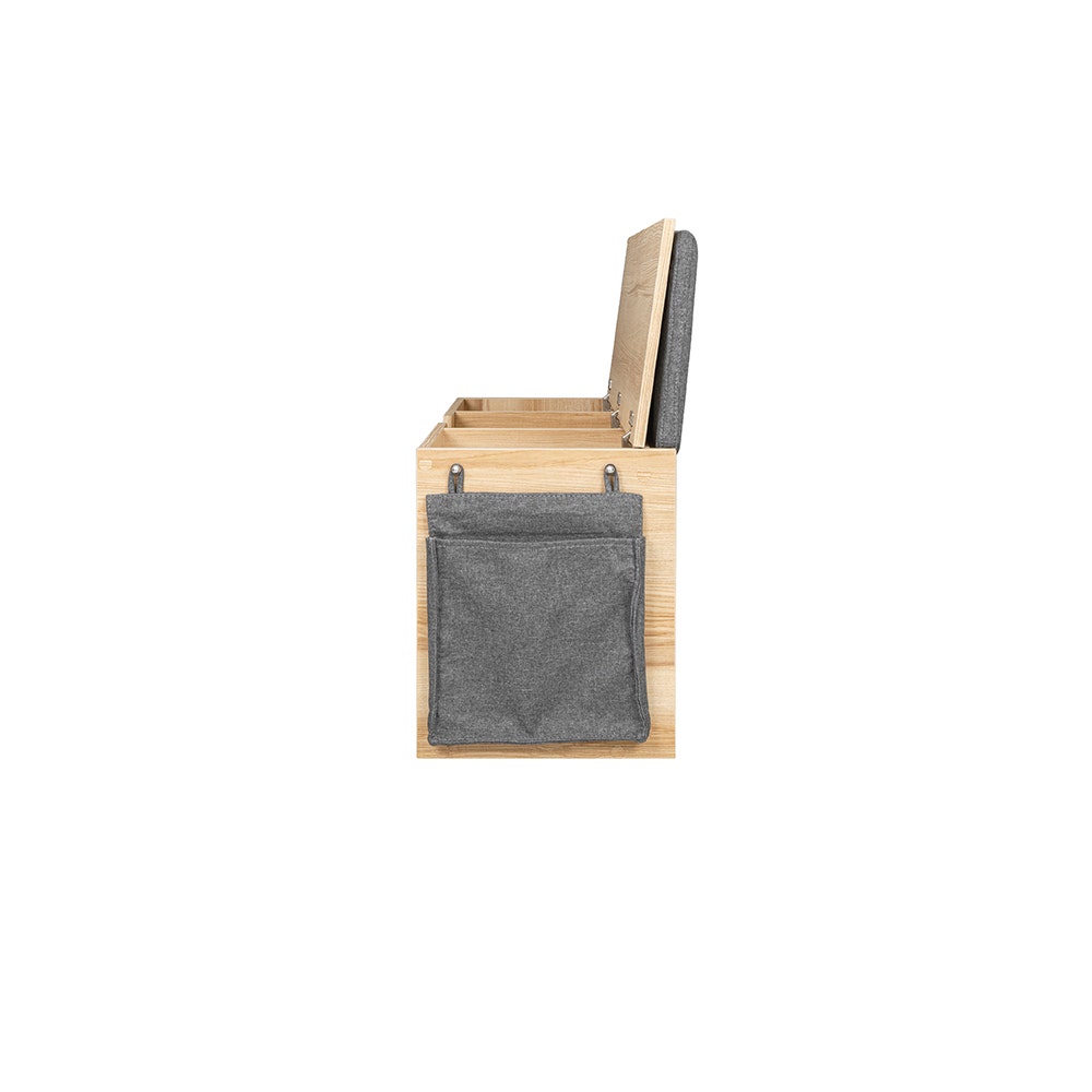 KC-Play Link Warm SH120-Lindberg Oak/Grey Cushion