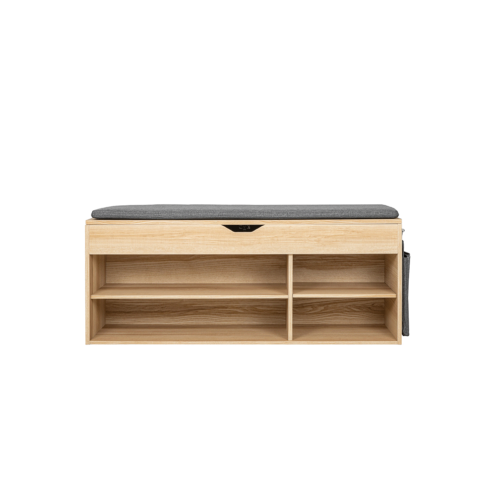 KC-Play Link Warm SH120-Lindberg Oak/Grey Cushion