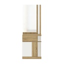 GO/Hoshino Dressing Table DT60/Solid Oak/White