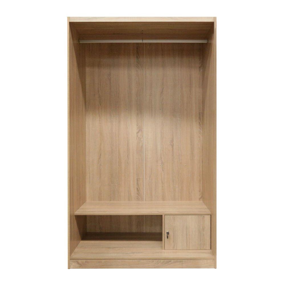 Touchi Wardrobe WO120/Solid/Shadow LN