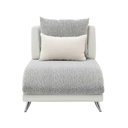 Jelly Sofa Corner - Black/White