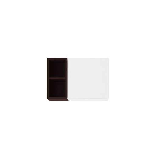 Tyler Hanging Cabinet HB60-Wenge/White