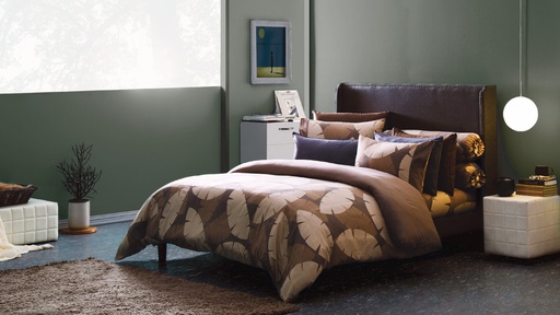 Lotus Melbourne QS Fitted Bedsheet Set-5pcs - L-MB-04A